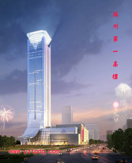 扬州第一高楼有奖征名活动开始 优胜者将获得5万元现金奖励