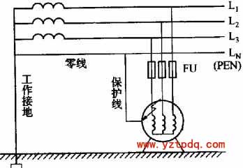 断开三相四线制电路时,应先断开相线,后断开零线,接线时顺序应相反._接线图分享 断开三相四线制电路时,应先断开相线,后断开零线,接线时顺序应相反.
