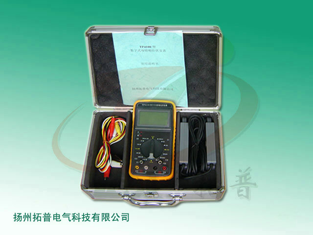 数字式双钳相位伏安表图片