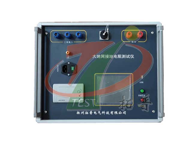 大地网接地电阻测试仪图片