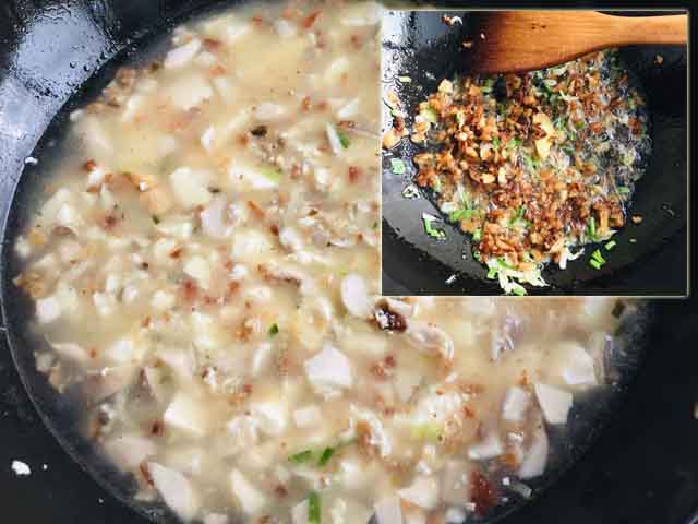 高邮油渣汪豆腐