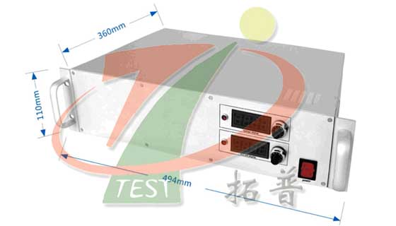静电驻极机专用高压电源