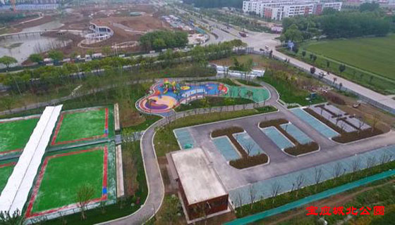 宝应城北公园