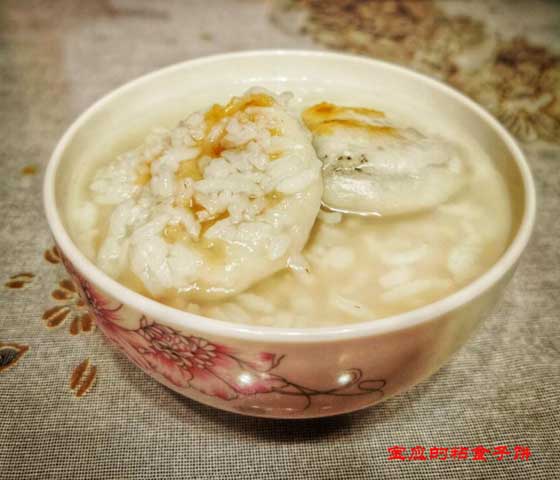 宝应的粘食子饼