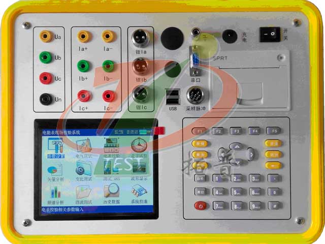 多功能电能表现场校验仪