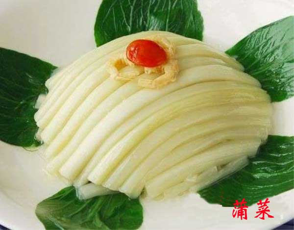闲话里下河沟渠汪塘中的蒲菜