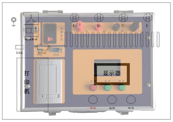 TPHLC8751回路电阻测试仪