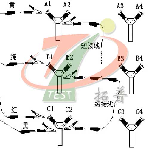 高壓開(kāi)關(guān)機(jī)械特性測(cè)試儀機(jī)械時(shí)間測(cè)試接線(xiàn)方法