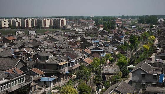 临泽后街
