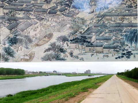 白塔河的开挖与扬州江都大桥镇的兴起
