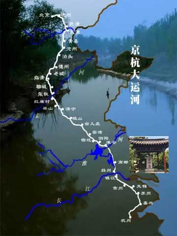 扬州古邗沟