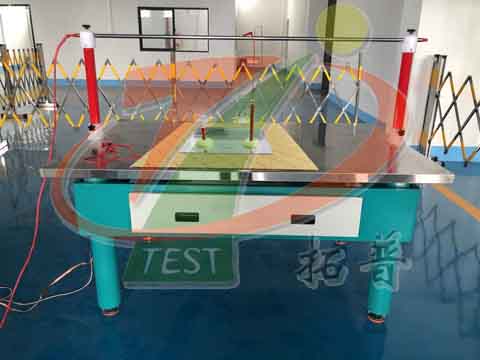 绝缘垫试验装置