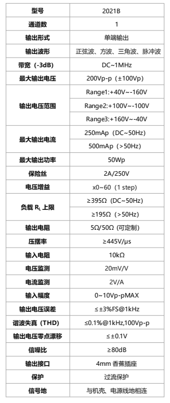 ATG-2021B 功率信号源