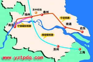 宁扬城际铁路开通后扬州到南京仅需半小时——扬州